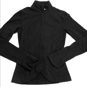 Lululemon Black Workout Jacket